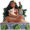 Enesco Disney Traditions Moana With PUA & HEI HEI Figurine