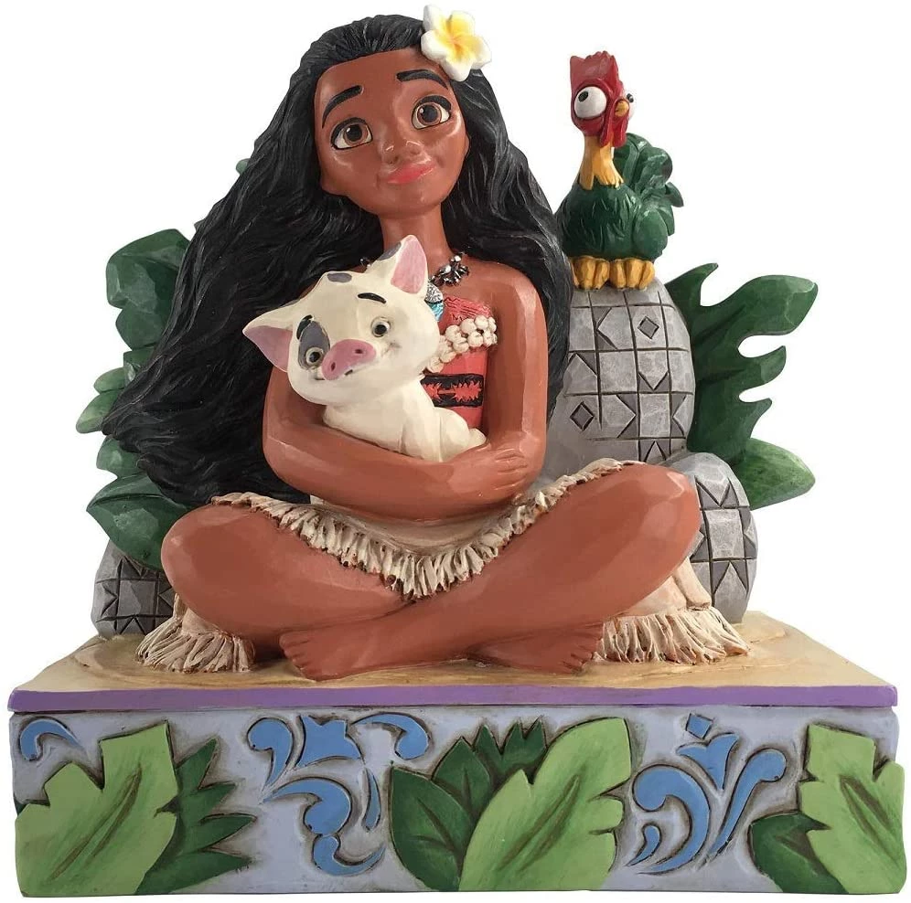 Enesco Disney Traditions Moana With PUA & HEI HEI Figurine 3 Enesco Disney Traditions Moana With PUA & HEI HEI Figurine