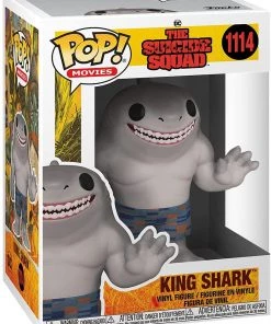 Funko Pops! Funko Pop! Movies: The Suicide Squad - King Shark