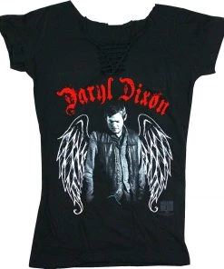 Changes The Walking Dead Daryl Wings Women's T-Shirt TV Series