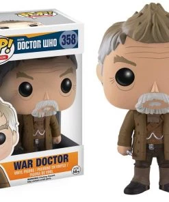 Funko Pops! Funko POP Television: Doctor Who - War Doctor Action Figure