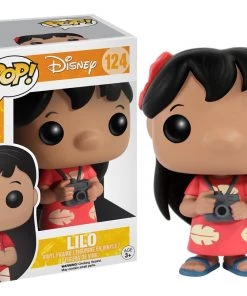 Funko Pops! Funko POP Disney: Lilo & Stitch - Lilo Vinyl Figure