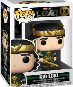 Funko POP Marvel: Loki – Kid Loki Funko Pops!