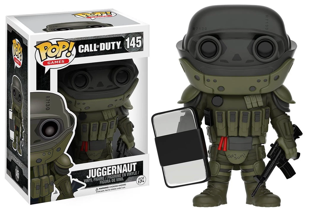 Funko Funko Pops! Call Of Duty - Juggernaut Pop Games Vinyl Figure 3 Funko Funko Pops! Call Of Duty - Juggernaut Pop Games Vinyl Figure
