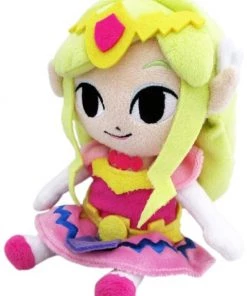 Little Buddy The Legend Of Zelda Wind Waker Princess Zelda 8-Inch Plush