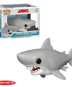 Funko Funko Pops! Jaws - 6" Jaws Great White Shark POP Movies Vinyl Figure