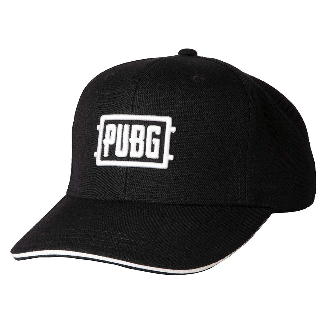 JINX PUBG Logo Snap Back Baseball Hat 3 JINX PUBG Logo Snap Back Baseball Hat