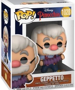 Funko Pops! Funko POP Disney: Pinocchio - Geppetto W/Accrdion