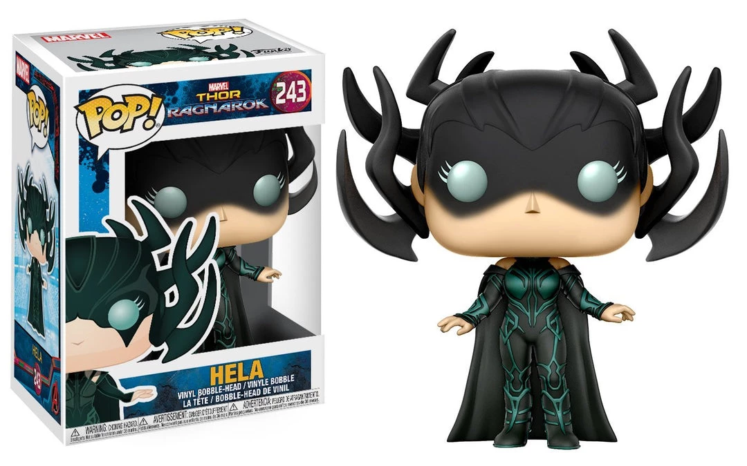 Funko Pop! Marvel: Thor Ragnarok - Hela Masked 4 Funko Pop! Marvel: Thor Ragnarok - Hela Masked