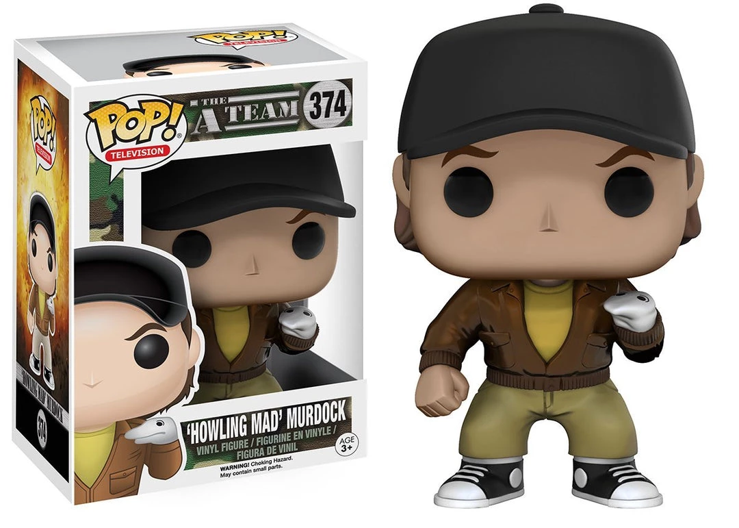 Funko POP TV: A-Team - Murdock Action Figure 4 Funko POP TV: A-Team - Murdock Action Figure