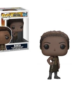 Funko Pops! Funko POP! Marvel: Black Panther Movie - Nakia Collectible Figure