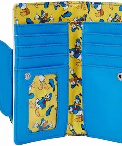 Loungefly Disney Donald Duck Cosplay Wallet 9 Loungefly Disney Donald Duck Cosplay Wallet