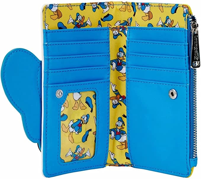 Loungefly Disney Donald Duck Cosplay Wallet 6 Loungefly Disney Donald Duck Cosplay Wallet