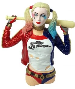 Monogram DC Suicide Squad Harley Quinn Coin Bank