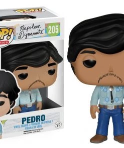 Funko POP Movies: Napoleon Dynamite - Pedro Action Figure Funko Pops!