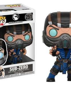 Funko Funko Pops! Mortal Kombat - Sub-Zero POP Games Vinyl Figure