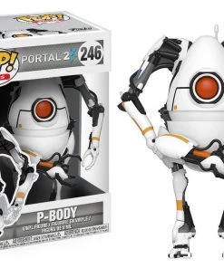Funko Pop Games: Portal - P-Body Collectible Vinyl Figure Funko Pops!