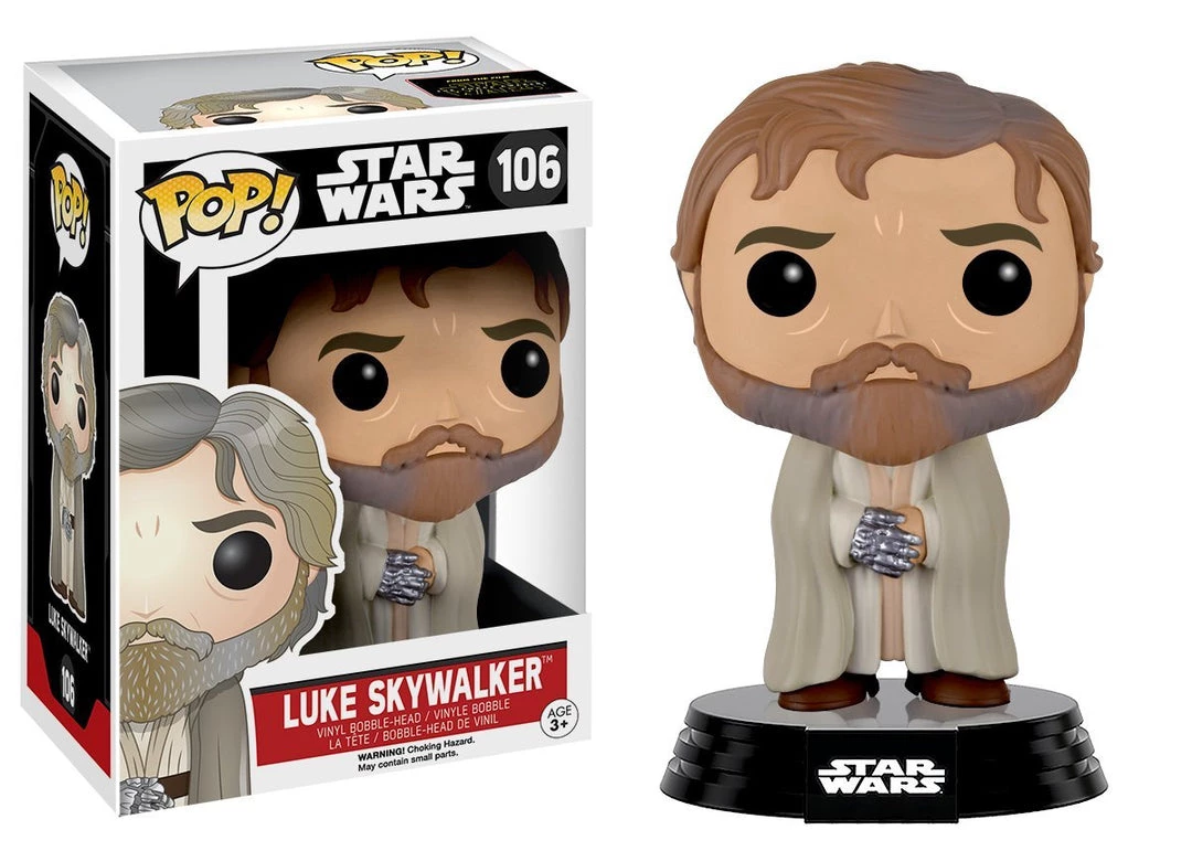 Funko Pops! Funko POP Star Wars: Episode 7: The Force Awakens Figure - Luke Skywalker 4 Funko Pops! Funko POP Star Wars: Episode 7: The Force Awakens Figure - Luke Skywalker