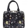 Loungefly Disney Nightmare Before Christmas All Over Characters Duffle Bag 1 Loungefly Disney Nightmare Before Christmas All Over Characters Duffle Bag