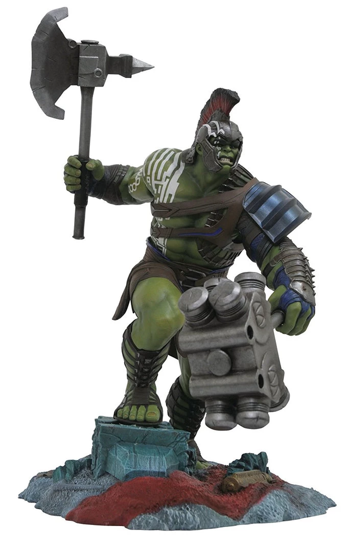 Diamond Marvel - Thor Ragnarok - Gladiator Hulk Gallery Avengers PVC Figure 3 Diamond Marvel - Thor Ragnarok - Gladiator Hulk Gallery Avengers PVC Figure