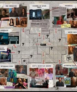 USAopoly TV Series Riverdale Clue Board Game 7 USAopoly TV Series Riverdale Clue Board Game