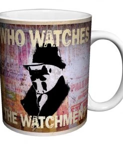 Culturenik Watchmen Rorschach Who Watches 11 Oz. Mug DC Comics