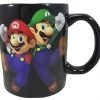 JUST FUNKY Super Mario Bros. Mario & Luigi 16 Oz Coffee Mug