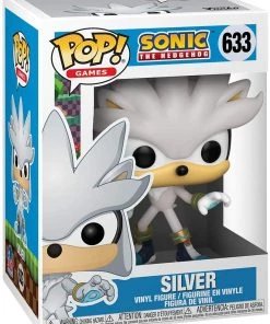 Funko POP Games: Sonic 30th- Silver The Hedgehog