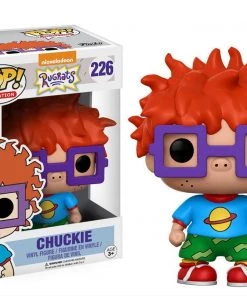 Funko Funko Pops! Rugrats - Chuckie Pop Animation Vinyl Figure