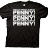 Ripple Junction Big Bang Theory Penny Knock Adult T-Shirt TV Series
