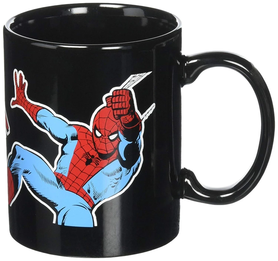 ICUP The Amazing Spider-Man - Ceramic Coffee Mug (Swinging) 3 ICUP The Amazing Spider-Man - Ceramic Coffee Mug (Swinging)