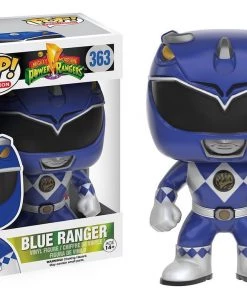 Funko Pops! Funko POP TV: Power Rangers - Blue Ranger Action Figure
