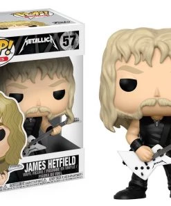 Funko Pops! Funko Pop Rocks: Metallica-James Hetfield Collectible Figure