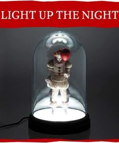 Paladone IT (Movie) Pennywise Clown Bell Jar Light