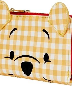 Loungefly Winnie The Pooh Gingham Wallet 8 Loungefly Winnie The Pooh Gingham Wallet