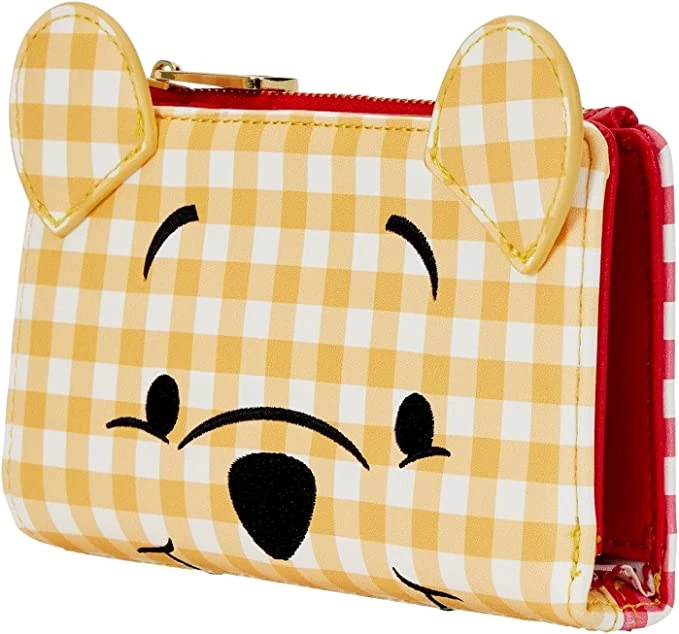 Loungefly Winnie The Pooh Gingham Wallet 5 Loungefly Winnie The Pooh Gingham Wallet