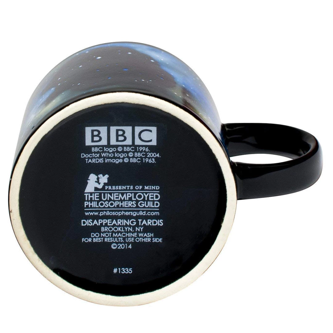 The Unemployed Philosophers Guild Dr. Who Heat Activated Mugs - Comes In A Fun Gift Box TV Series 7 The Unemployed Philosophers Guild Dr. Who Heat Activated Mugs - Comes In A Fun Gift Box TV Series