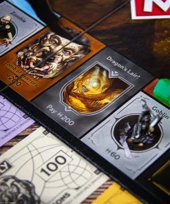 USAopoly Games & Puzzles Dungeons & Dragons Monopoly 13 USAopoly Games & Puzzles Dungeons & Dragons Monopoly