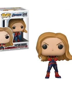 Funko Funko Pops! Marvel: Avengers Endgame - Captain Marvel Pop Movies Vinyl Figure