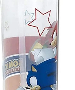 Great Eastern Entertainment Sonic The Hedgehog - Group Run Tritan Water Bottle