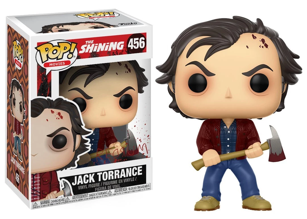 Funko POP Movies The Shining Characters Toy Aciton Figures Funko Pops! 4 Funko POP Movies The Shining Characters Toy Aciton Figures Funko Pops!