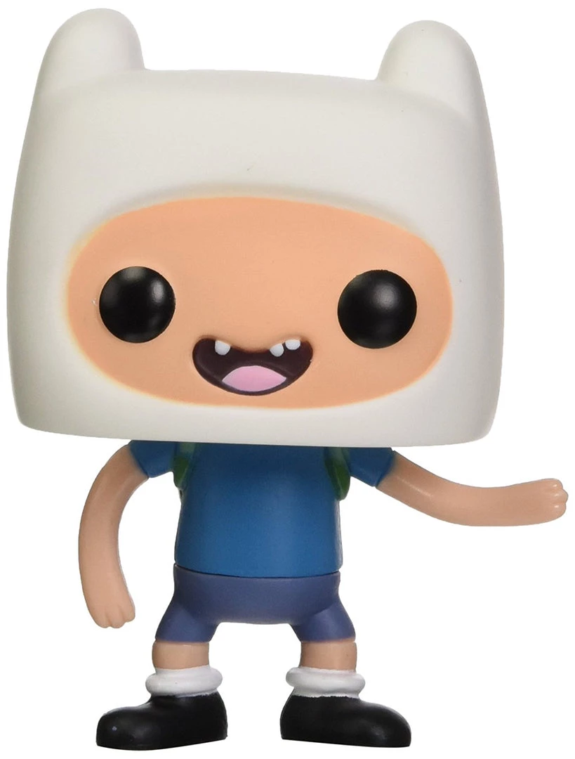 Funko POP! Vinyl Adventure Time Finn Figure 3 Funko POP! Vinyl Adventure Time Finn Figure