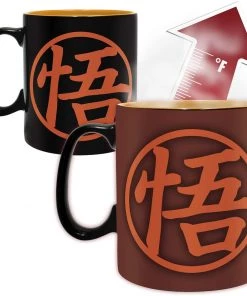 Abysse America Dragon Ball Z Kakarot - Goku Heat Change Mug