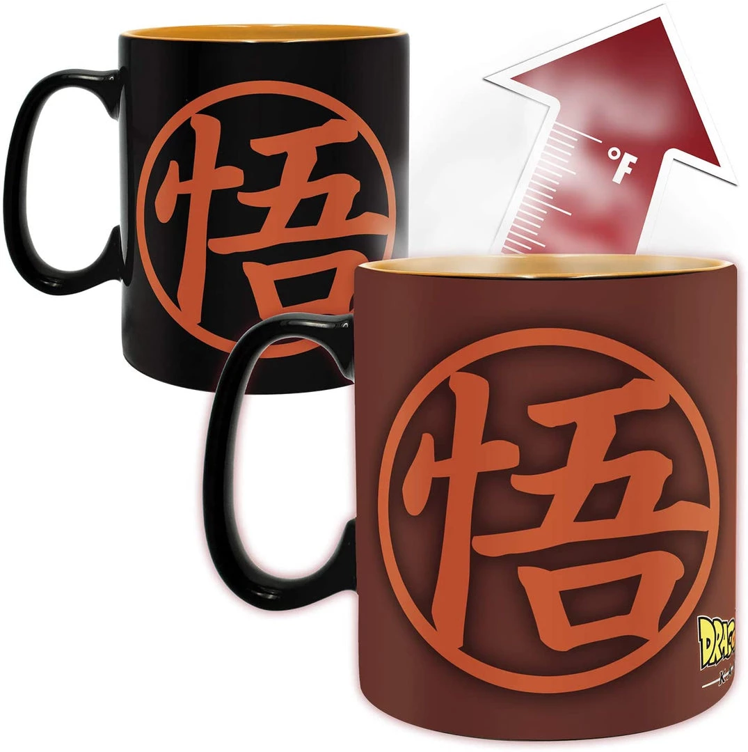 Abysse America Dragon Ball Z Kakarot - Goku Heat Change Mug 4 Abysse America Dragon Ball Z Kakarot - Goku Heat Change Mug