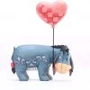 Enesco Winnie The Pooh Disney Love Floats - Eeyore With A Heart Balloon