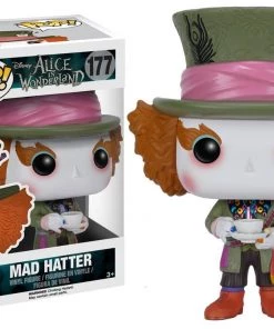 Funko POP Disney: Alice In Wonderland Action Figure - Mad Hatter Funko Pops!