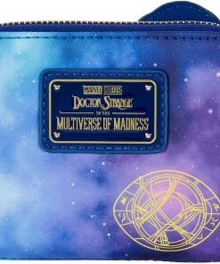 Loungefly Marvel Dr. Strange Multiverse Zip Around Wallet