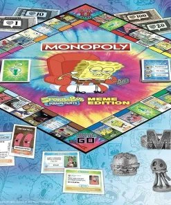 USAopoly Monopoly: Spongebob Squarepants Meme Edition