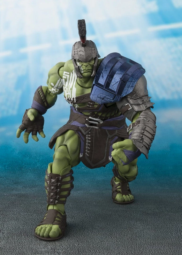 Tamashii Nations Bandai Marvel Thor: Ragnarok - Gladiator Hulk Action Figure 4 Tamashii Nations Bandai Marvel Thor: Ragnarok - Gladiator Hulk Action Figure