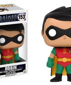 Funko Funko Pops! Batman: The Animated Series - Robin Pop Heroes Vinyl Figure